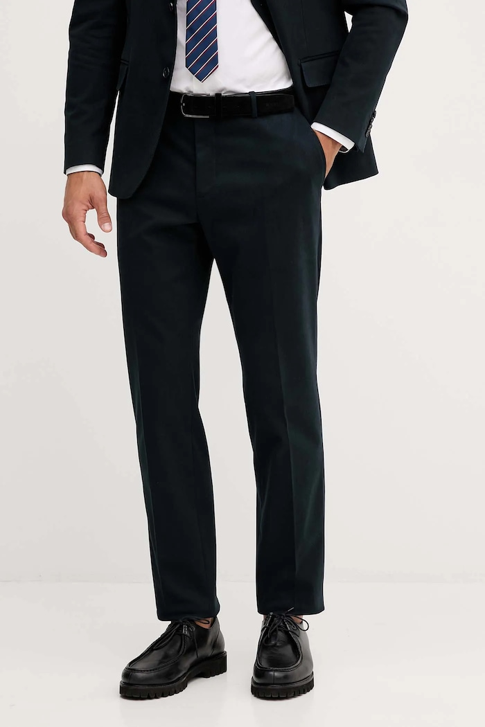 Odzież Tommy Hilfiger garnitur FSTHL0628.FSTH400 granatowy
