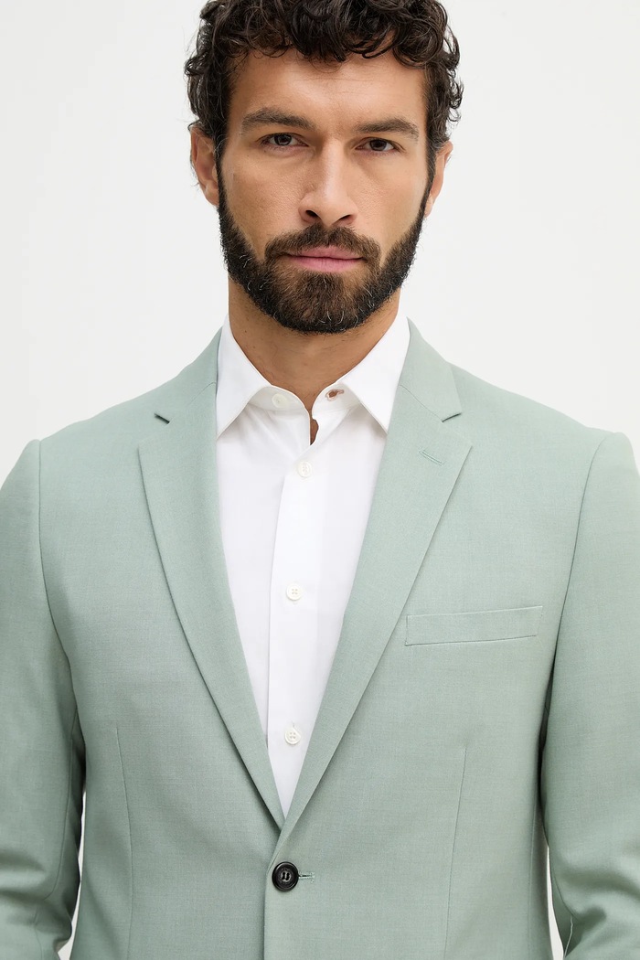Lindbergh costum pentru bărbați 30.61040 verde