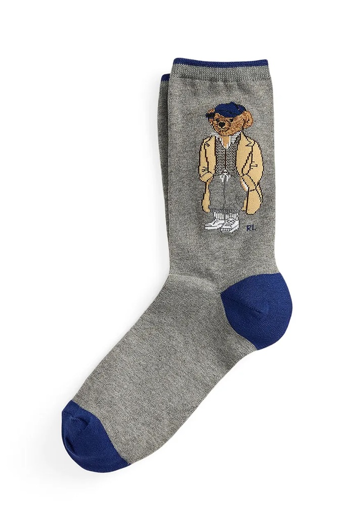Polo Ralph Lauren skarpetki skarpetki długie szary 455982931