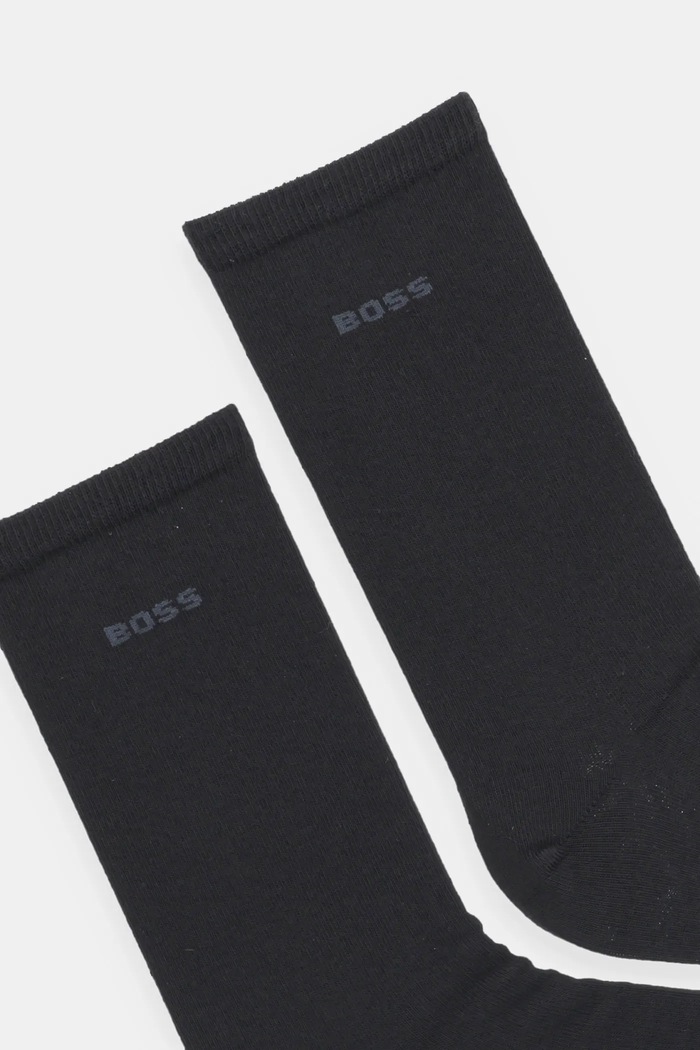 BOSS zokni 2 pár 50543398 fekete SS26