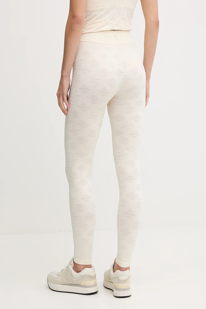 Îmbrăcăminte Guess leggings PEONY V5YB09.Z3OA0 bej