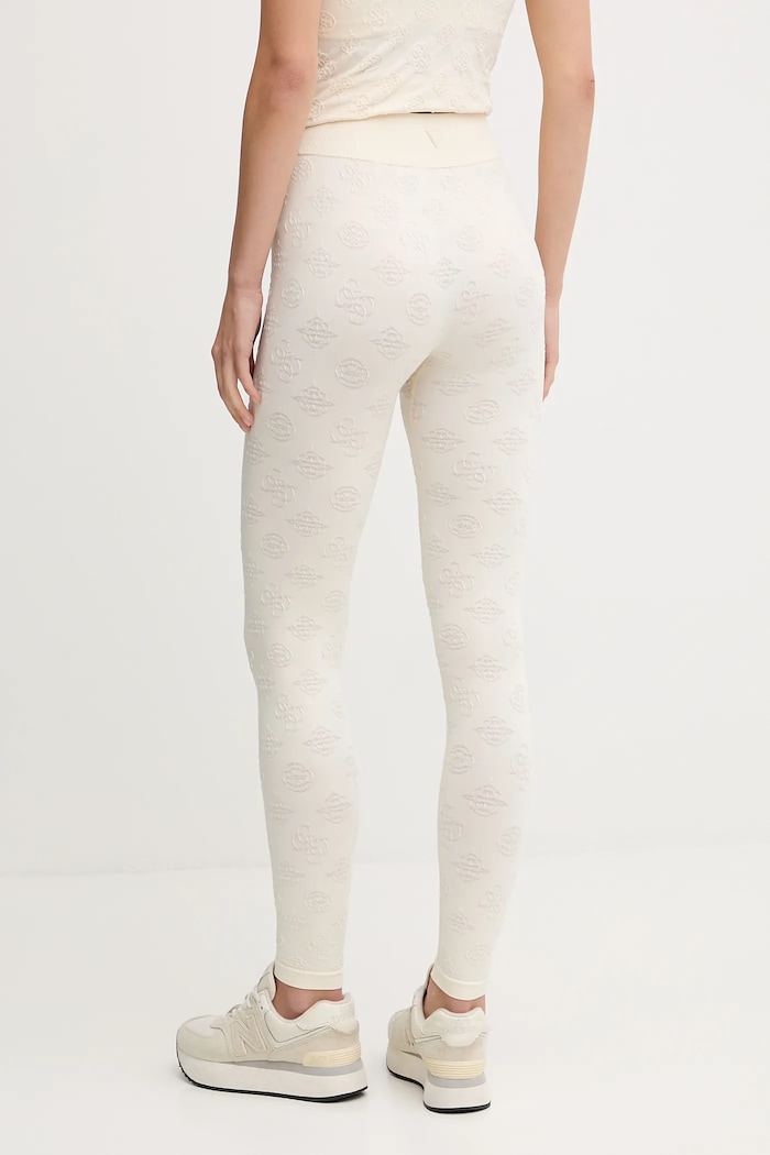 Îmbrăcăminte Guess leggings PEONY V5YB09.Z3OA0 bej