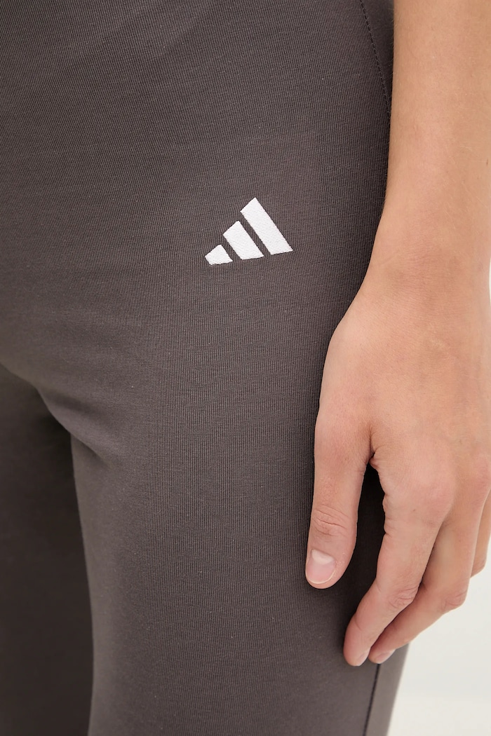 adidas legginsy Essentials szary JD3076