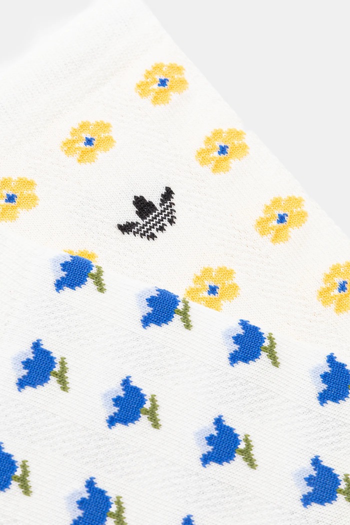 Ponožky adidas Originals Liberty 2-pak JV7833 biela AW25