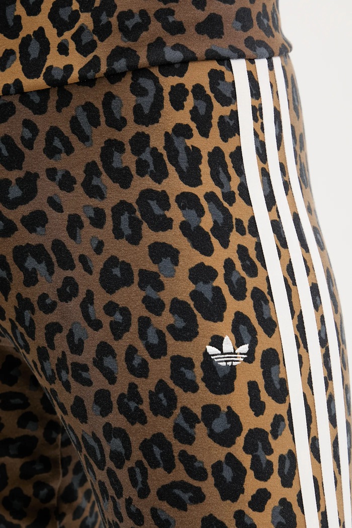 adidas Originals legginsy Legging brązowy JW7308