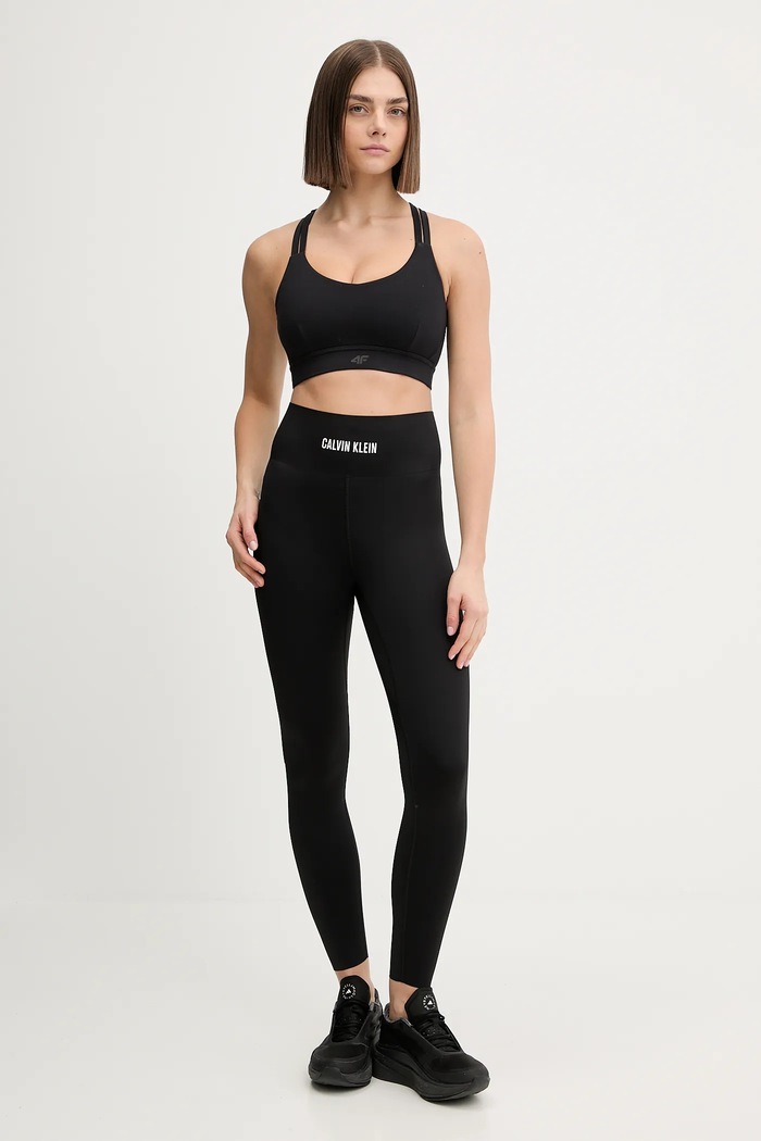 Calvin Klein Performance legginsy treningowe LVGWF5L635 czarny AW25