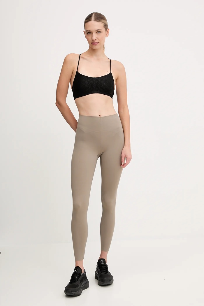 Legíny Calvin Klein Performance LVGWF5L660 béžová AW25