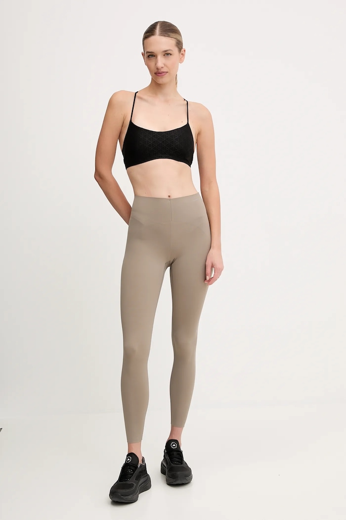 Legíny Calvin Klein Performance LVGWF5L660 béžová AW25