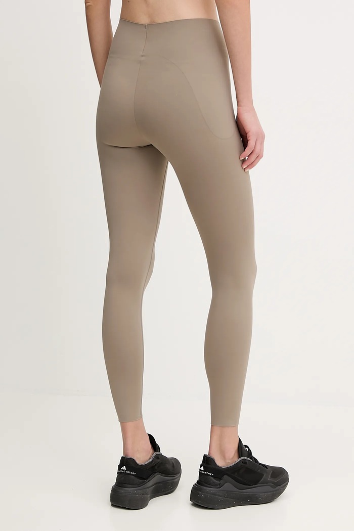 Oblečení Legíny Calvin Klein Performance LVGWF5L660 béžová