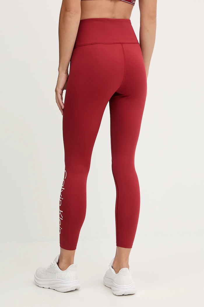 Odzież Calvin Klein Performance legginsy treningowe LVGWS5L613 czerwony