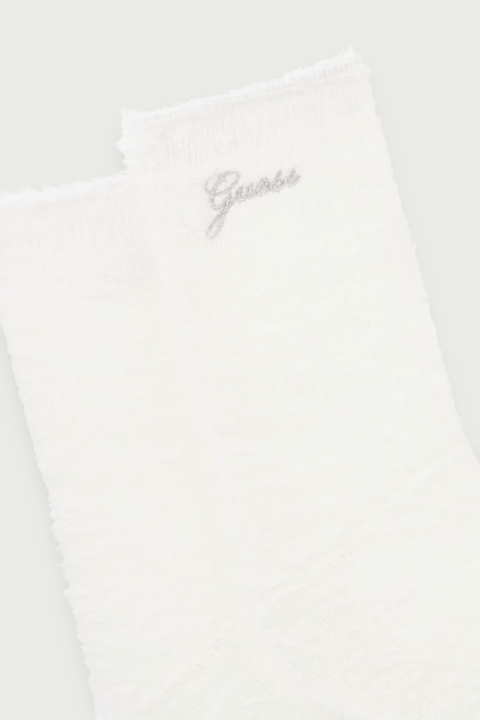 Guess Skarpety damskie FURRY O5BY02.K3890 beżowy AW25