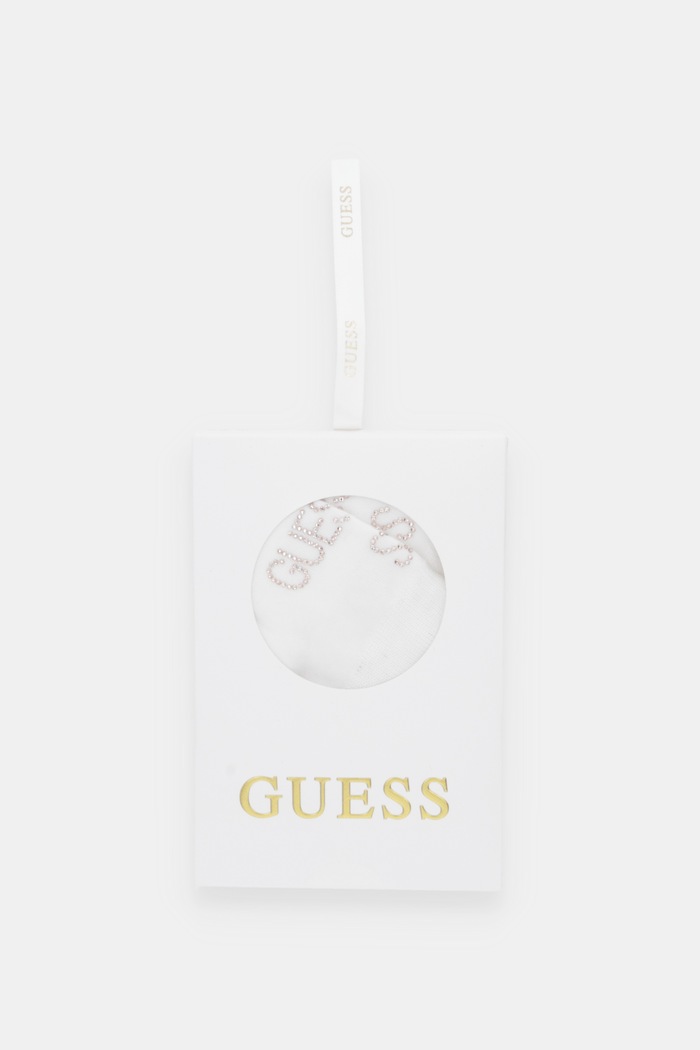 Ρούχα Κάλτσες Guess O5BY01.KBZU0 λευκό