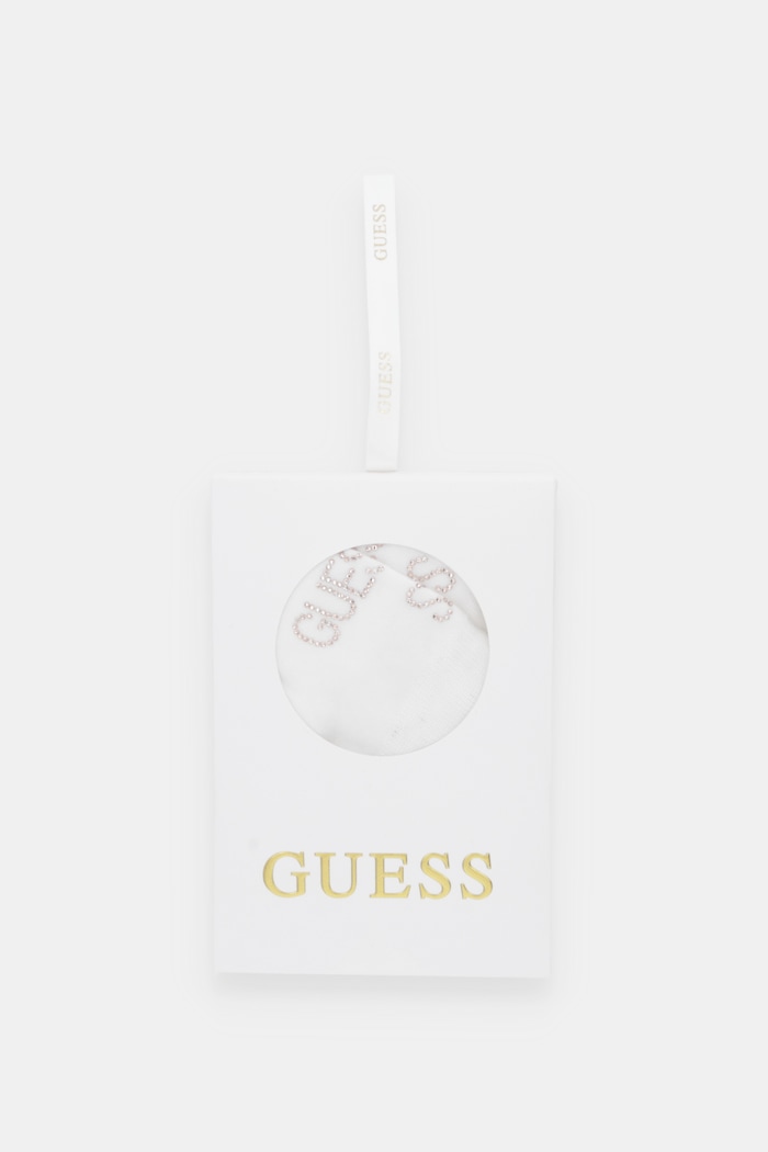 Ρούχα Κάλτσες Guess O5BY01.KBZU0 λευκό
