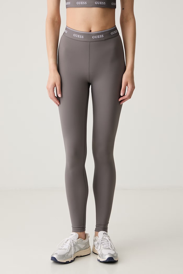Guess legginsy damskie ALBA szary V5BB06.K1942