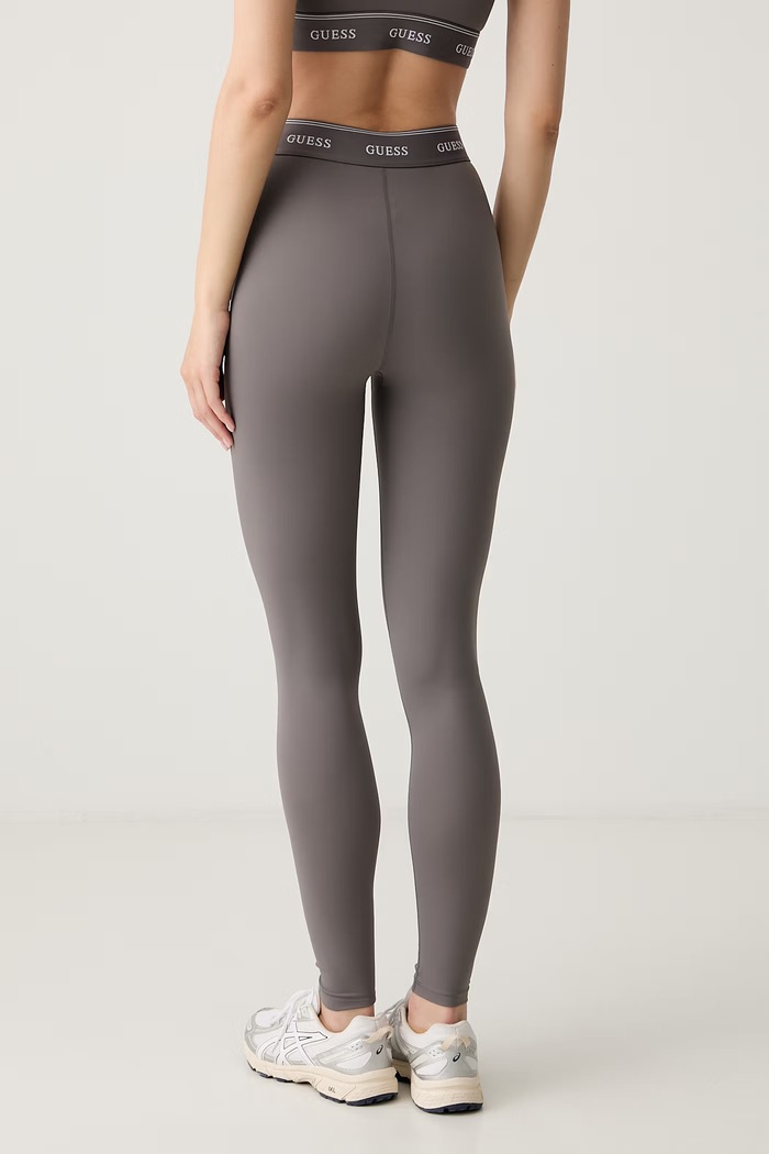 Odzież Guess legginsy damskie ALBA V5BB06.K1942 szary