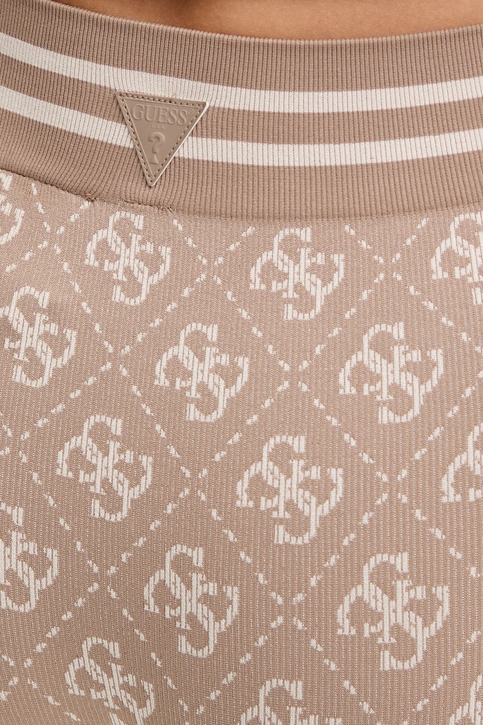 Guess leggings RHOMBUS beige V5BB13.K2000