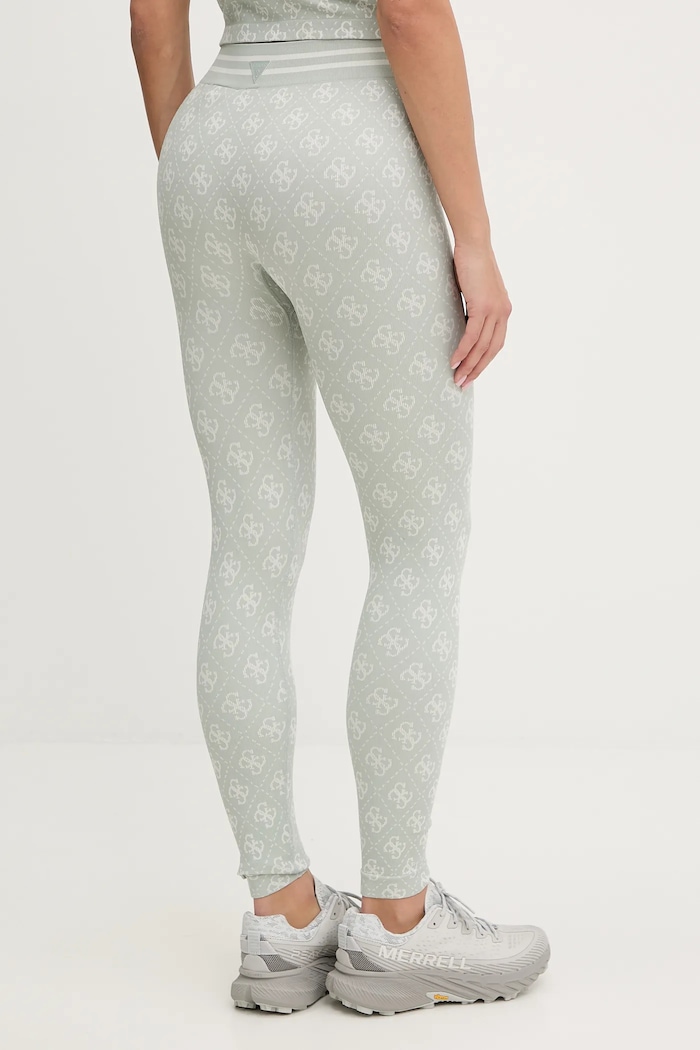 Abbigliamento Guess leggings RHOMBUS V5BB13.K2000 verde