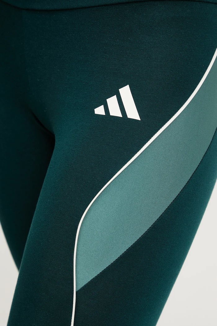 Legginsy Stadium adidas JW0480 zielony