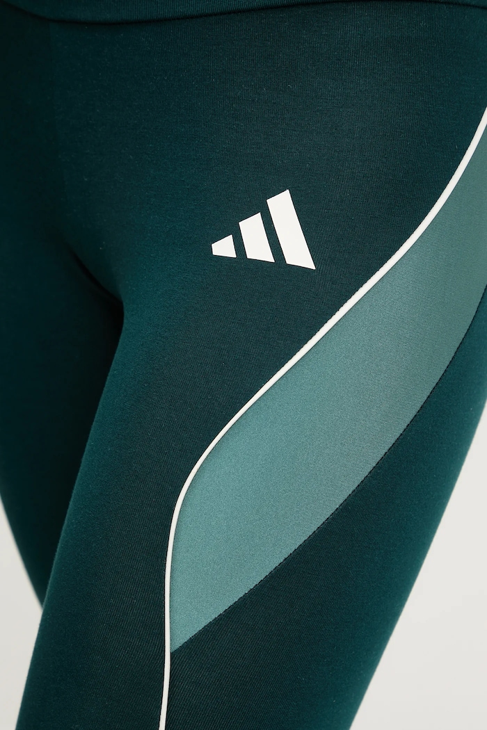 Legginsy Stadium adidas JW0480 zielony