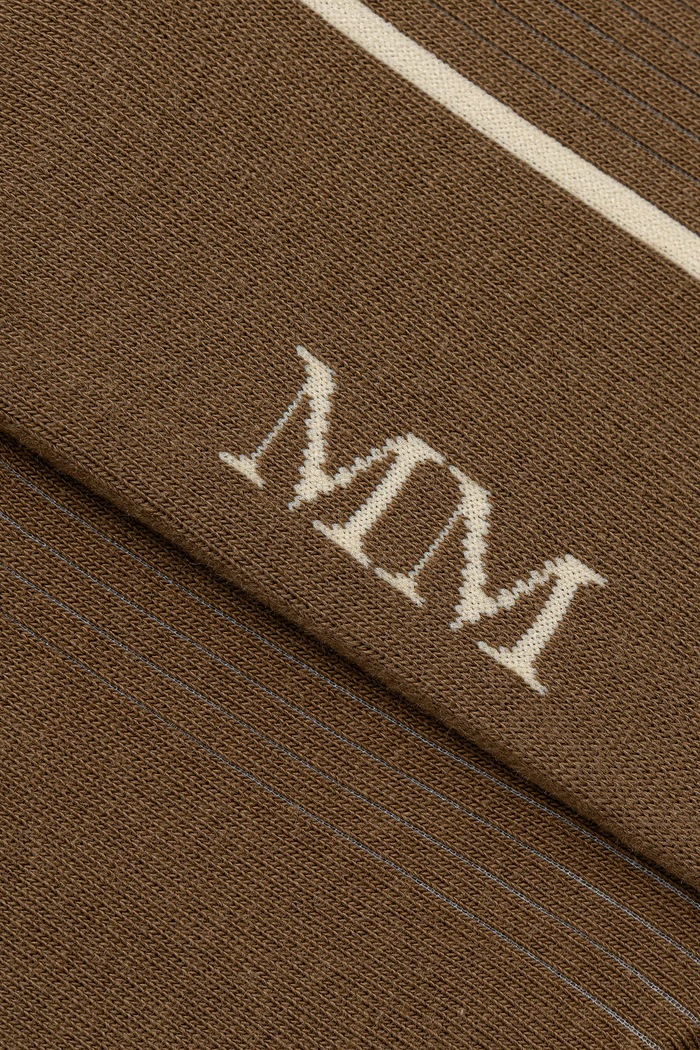 Шкарпетки MM by Max Mara CARDIFF 2526556017600 зелений AW25