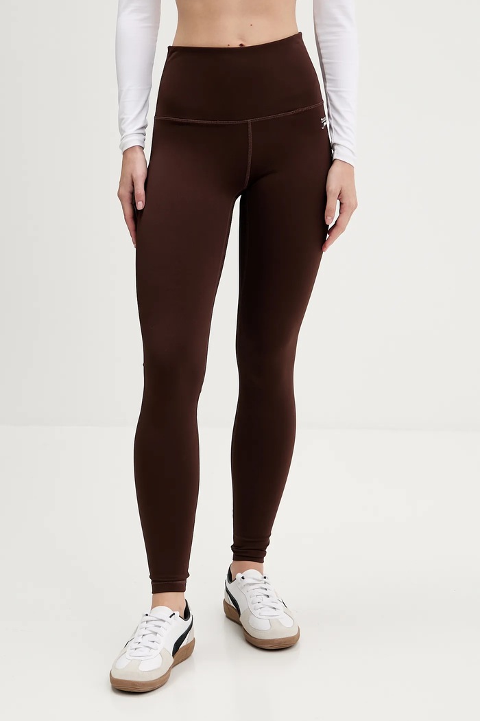 Pajkice Tommy Jeans Našitek rjava DW0DW21830