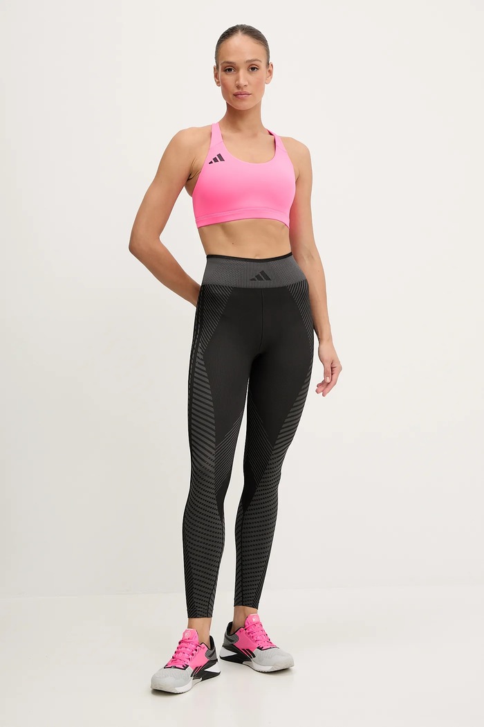 adidas Performance legginsy treningowe WORKOUT ESSENTIALS JE8021 czarny AW25