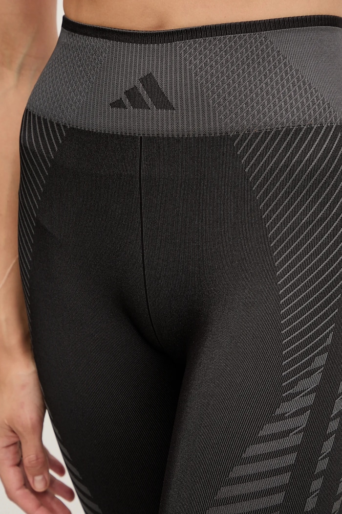 adidas Performance legginsy treningowe WORKOUT ESSENTIALS czarny JE8021