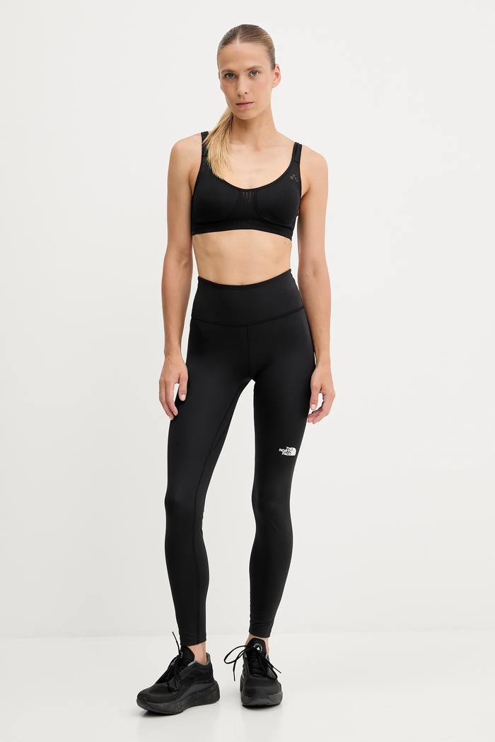 The North Face legginsy treningowe Flex 28IN NF0A8EJBJK31 czarny SS26