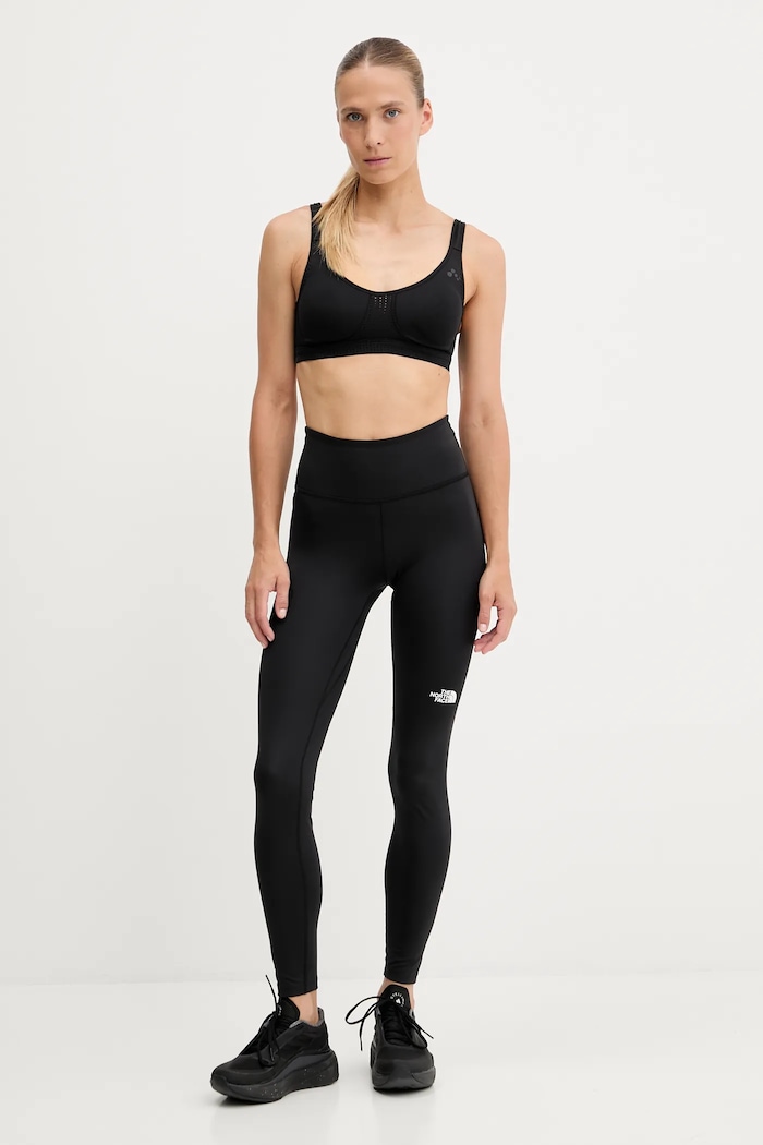 The North Face legginsy treningowe Flex 28IN NF0A8EJBJK31 czarny SS26