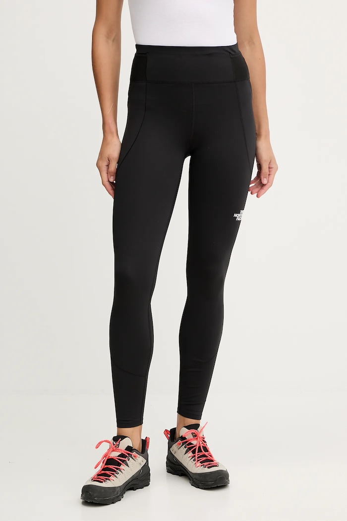 The North Face sport legging Winter Warm elasztánnal fekete NF0A8DKBJK31