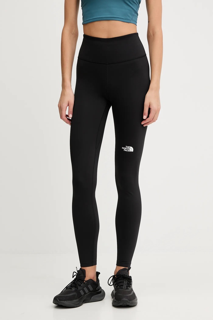 The North Face Legginsy treningowe Flex Warm czarny NF0A8E11JK31