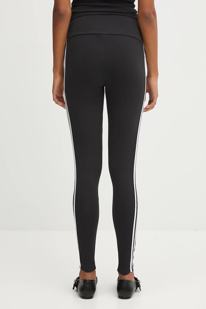 Legíny adidas Originals 3S Leggings Co JX5242 čierna AW25