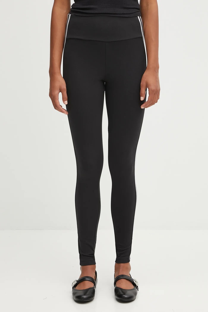 Oblečenie Legíny adidas Originals 3S Leggings Co JX5242 čierna