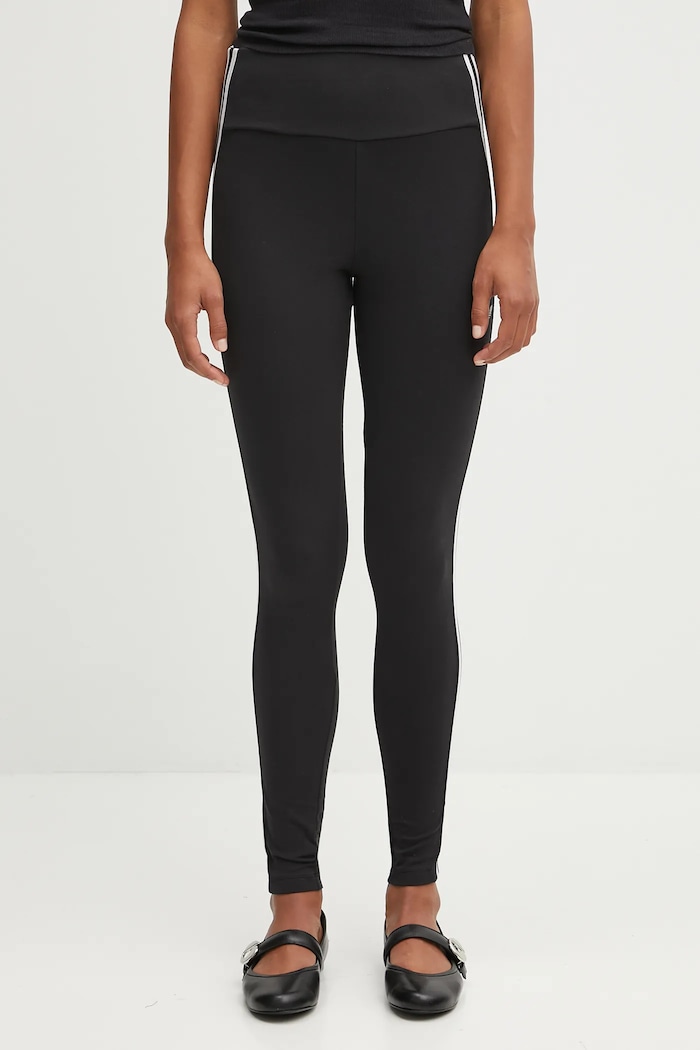 Oblečenie Legíny adidas Originals 3S Leggings Co JX5242 čierna