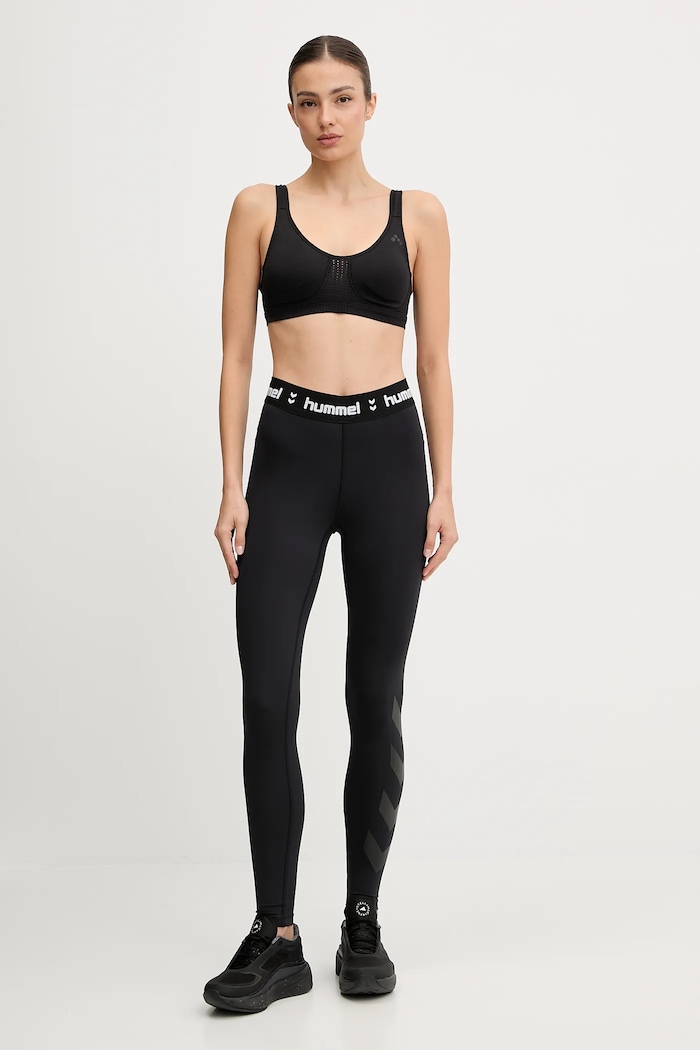 Αθλητικό κολάν Hummel 229981 μαύρο SS26