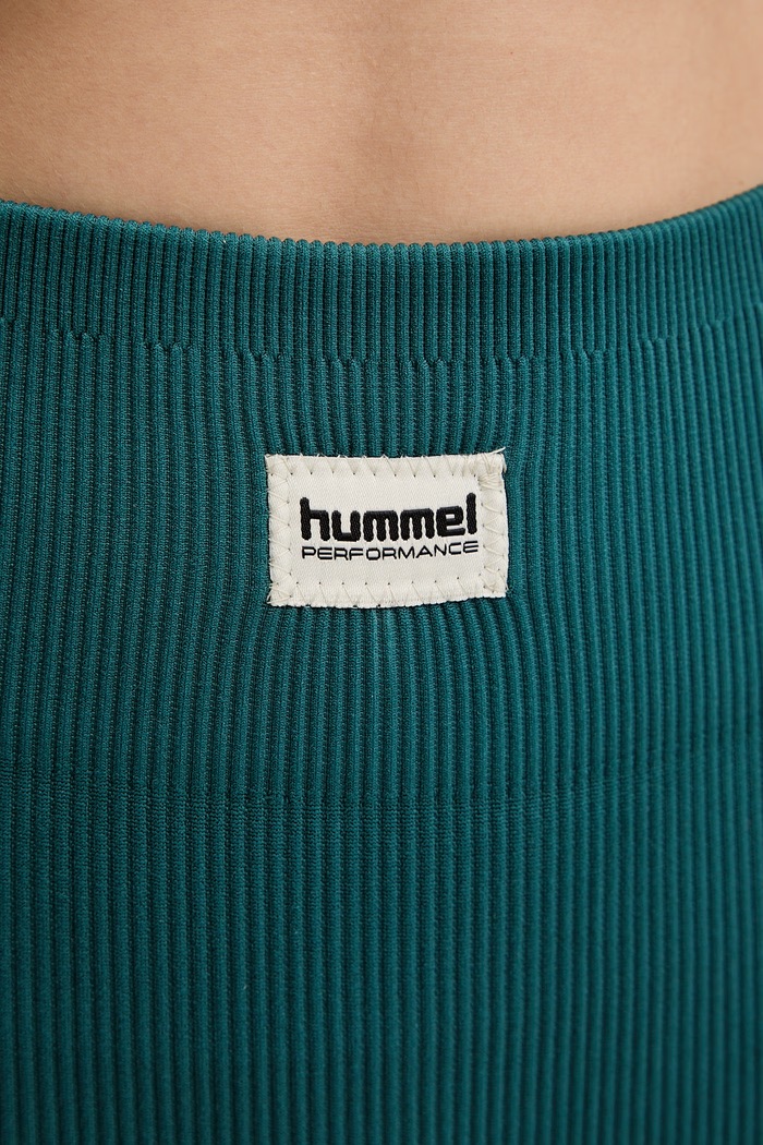 Tréningové legíny Hummel tyrkysová 230305