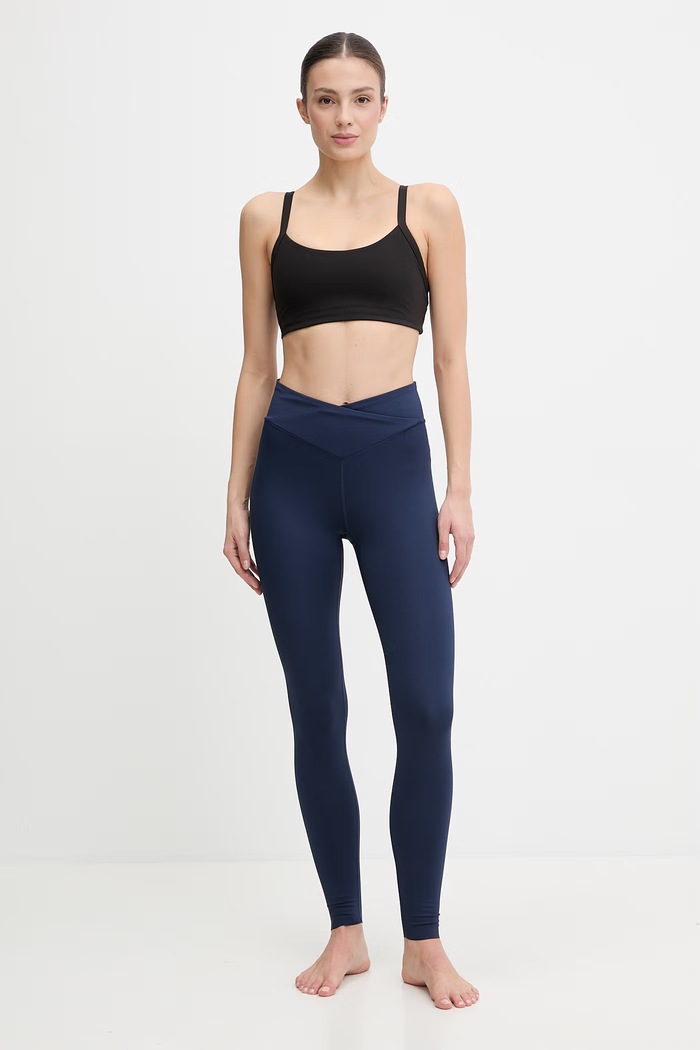Legíny na jogu Hummel 230453 tmavomodrá SS26