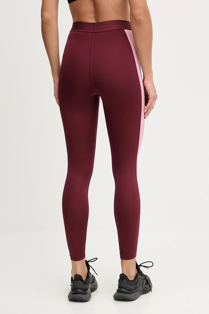 Oblečenie Tréningové legíny Puma 526679 burgundské