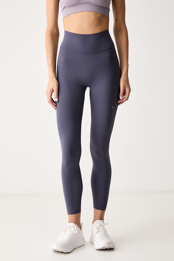 Puma Legginsy damskie Shapeluxe Tight fioletowy 527463