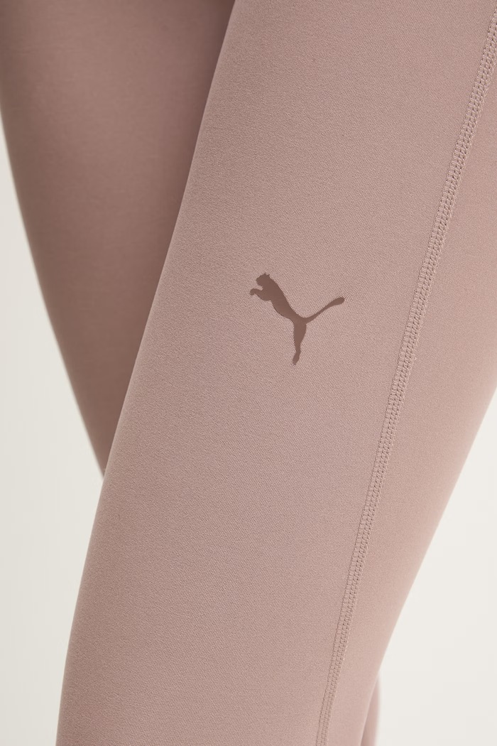 Tréningové legíny Puma Cloudspun Tight béžová 527452