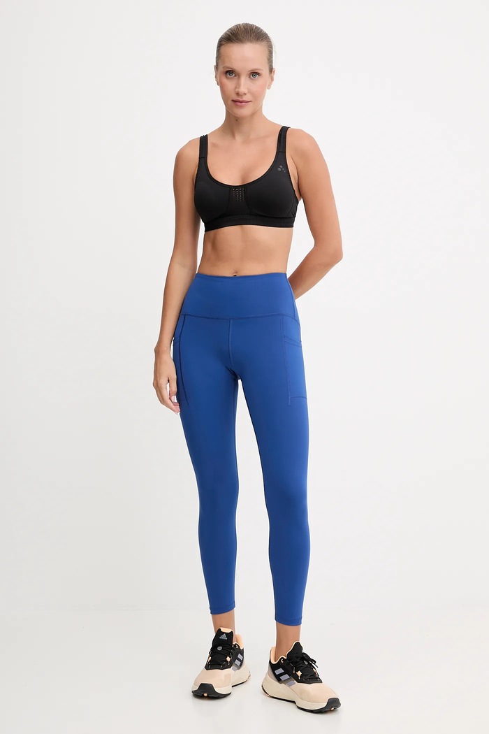 New Balance legginsy treningowe WP51268GAB niebieski AW25