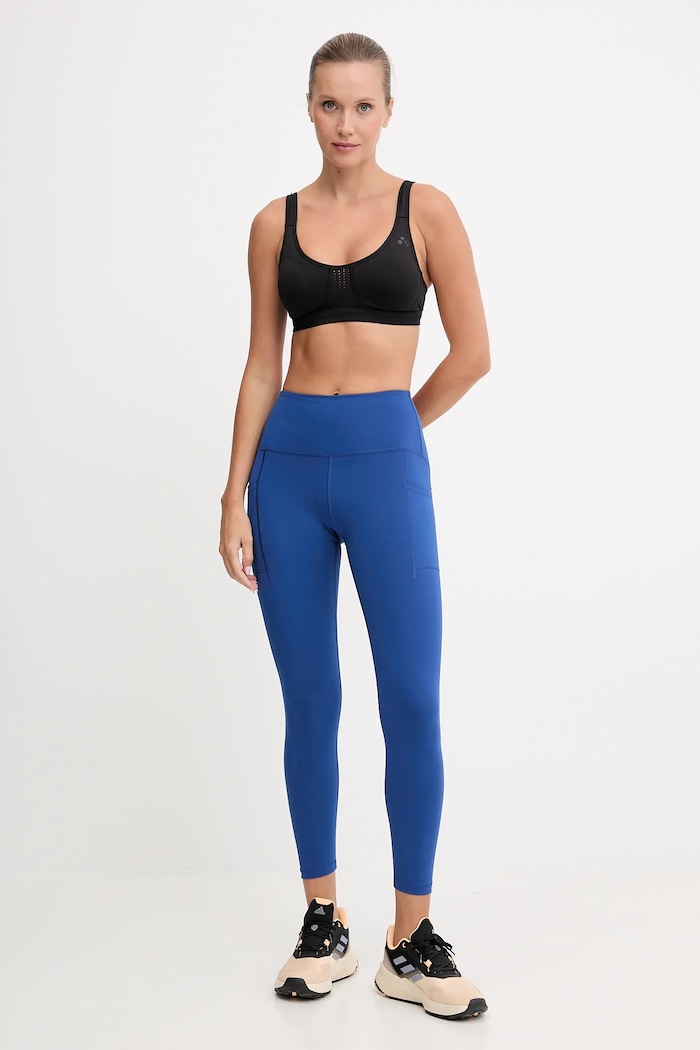 New Balance legginsy treningowe WP51268GAB niebieski AW25