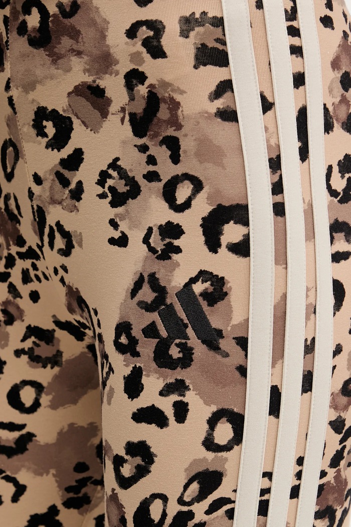 Legíny adidas Animal JM1865 béžová
