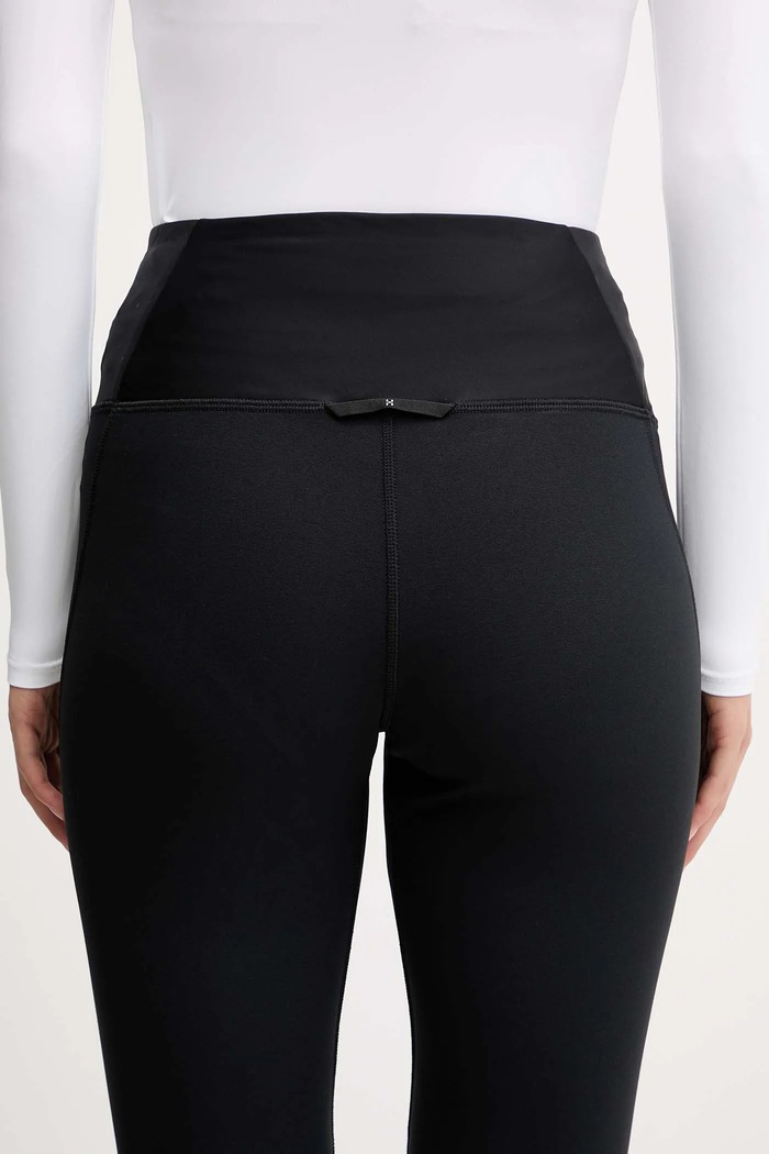 Haglöfs legginsy sportowe Rosson czarny 607785