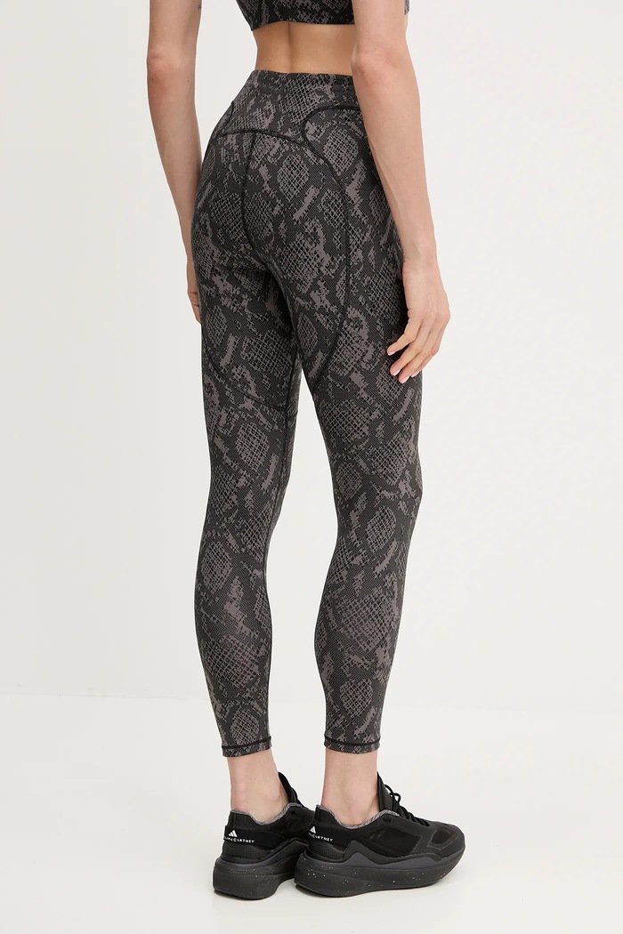 Odzież adidas by Stella McCartney legginsy treningowe TruePurpose JM8457 szary