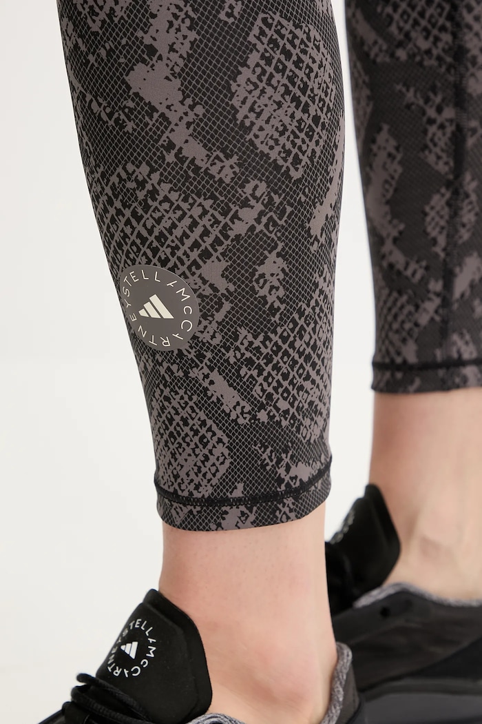 adidas by Stella McCartney legginsy treningowe TruePurpose szary JM8457