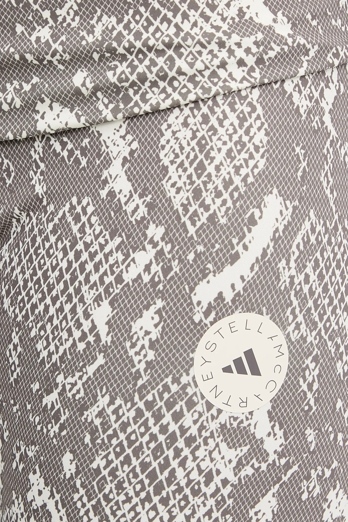 adidas by Stella McCartney leggins de antrenament Training Rolltop Splitcuff Leggings gri JM8477