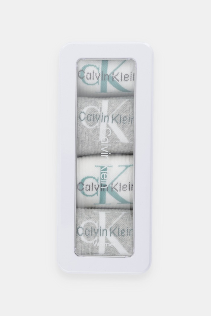 Ruházat Calvin Klein Jeans zokni 4 pár 701235384 szürke