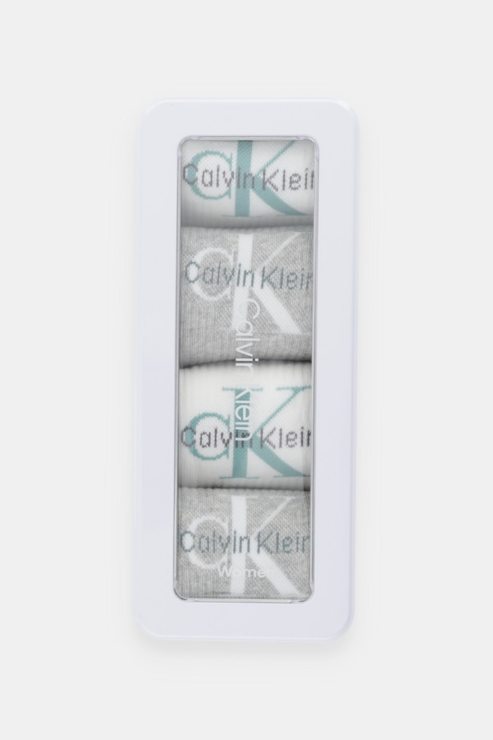 Ruházat Calvin Klein Jeans zokni 4 pár 701235384 szürke