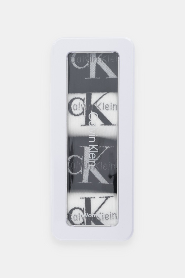 Ruházat Calvin Klein Jeans zokni 4 pár 701235384 fekete